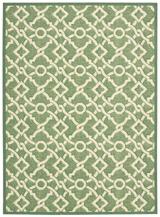 Nourison Treasures WTR01 Artistic Twist Moss Area Rug by Waverly main image