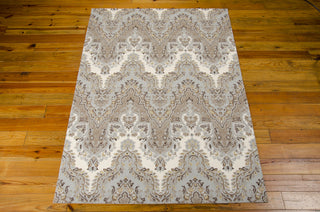 Nourison Treasures WTR02 Palace Sari Elephant Area Rug by Waverly 5' X 7' Floor Shot Feature