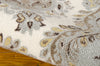 Nourison Treasures WTR02 Palace Sari Elephant Area Rug by Waverly 5' X 7' Texture Shot