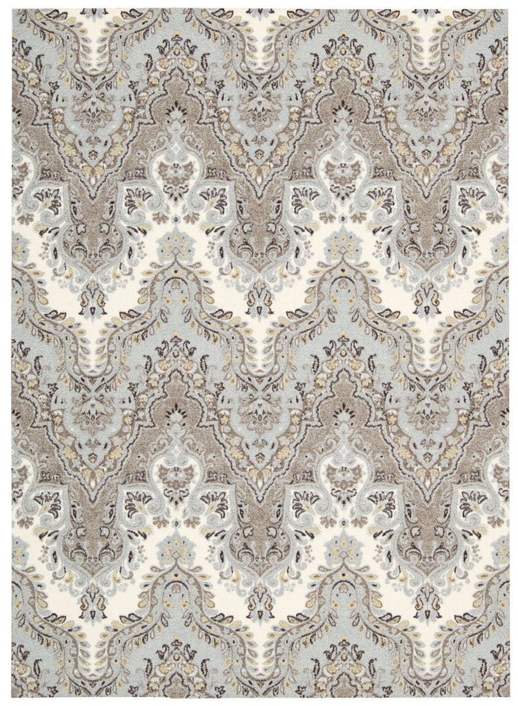 Nourison Treasures WTR02 Palace Sari Elephant Area Rug by Waverly main image