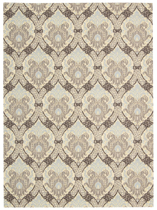 Nourison Treasures WTR03 Dress Up Damask Birch Area Rug by Waverly main image