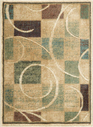 Nourison Expressions XP01 Beige Area Rug 