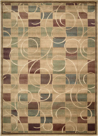 Nourison Expressions XP01 Beige Area Rug Main Image