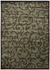 Nourison Expressions XP02 Brown Area Rug 10' X 14'