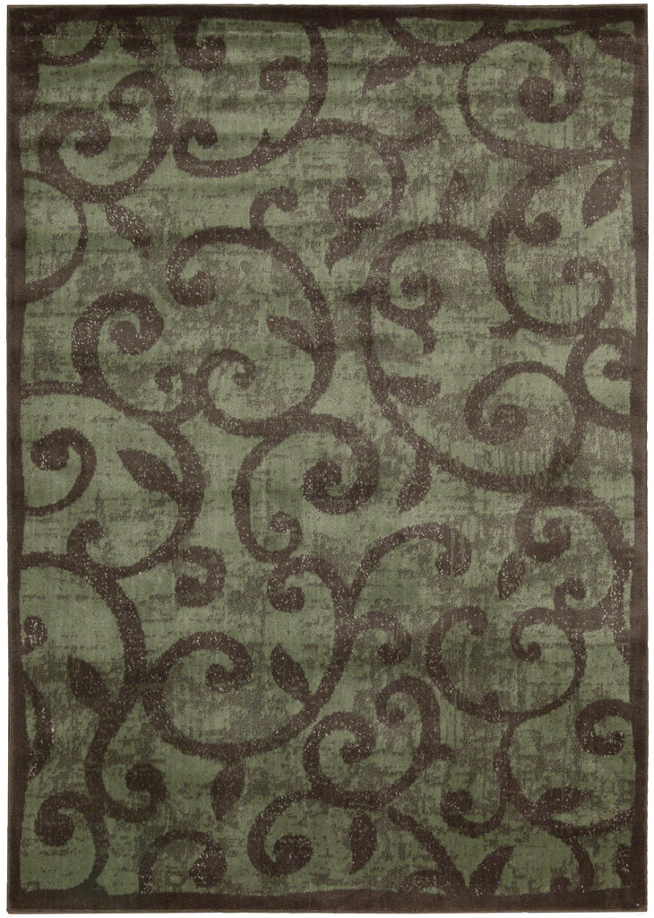 Nourison Expressions XP02 Brown Area Rug main image