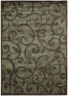 Nourison Expressions XP02 Brown Area Rug main image
