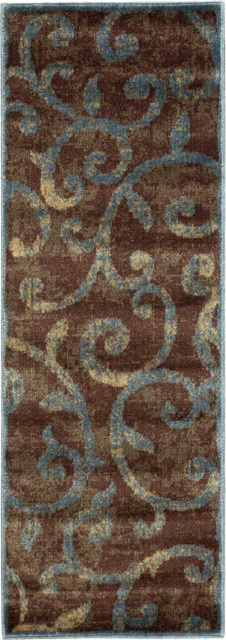 Nourison Expressions XP02 Multicolor Area Rug 