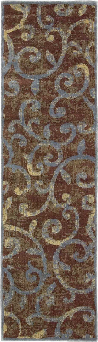 Nourison Expressions XP02 Multicolor Area Rug Runner Image