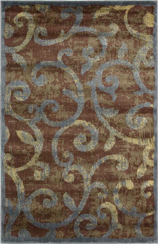 Nourison Expressions XP02 Multicolor Area Rug 