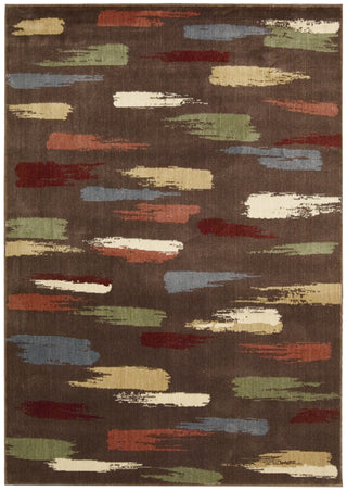 Nourison Expressions XP10 Chocolate Area Rug main image