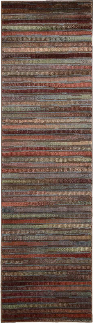 Nourison Expressions XP11 Multicolor Area Rug Runner Image