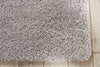 Nourison Yummy Shag YUM01 Silver Area Rug by Kathy Ireland 5' X 8'
