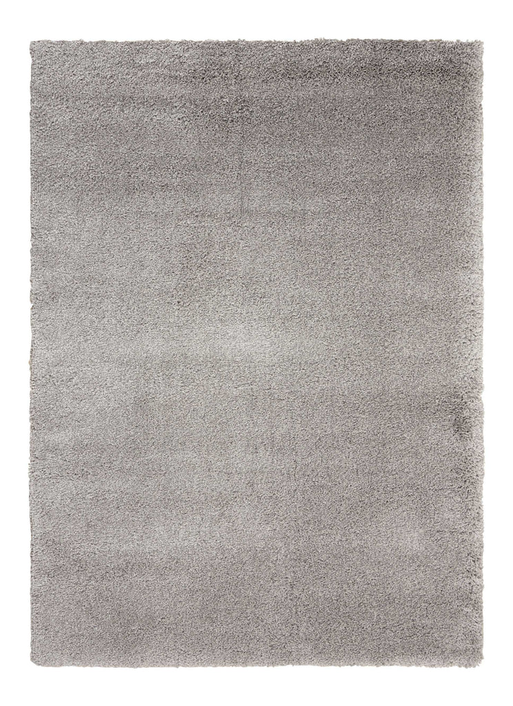 Nourison Yummy Shag YUM01 Silver Area Rug by Kathy Ireland main image