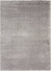 Nourison Yummy Shag YUM01 Silver Area Rug by Kathy Ireland 5' X 8'