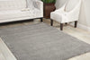 Nourison Yummy Shag YUM01 Silver Area Rug by Kathy Ireland Room Image Feature