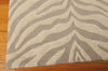 Nourison Zambiana MA401 Ash Area Rug by Michael Amini 6' X 8'