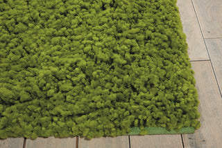 Nourison Zen ZEN01 Wasabi Area Rug Detail Image