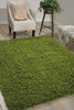 Nourison Zen ZEN01 Wasabi Area Rug Room Image Feature