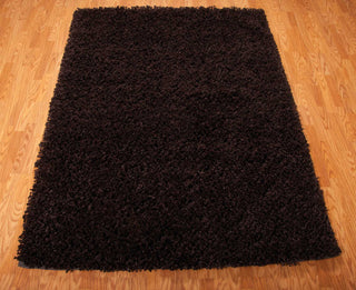 Nourison Zen ZEN01 Espresso Area Rug Main Image