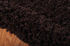 Nourison Zen ZEN01 Espresso Area Rug Detail Image