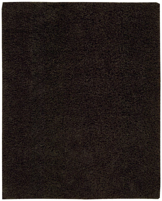 Nourison Zen ZEN01 Espresso Area Rug 8' X 10'