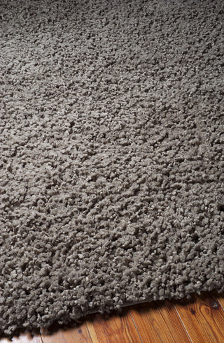 Nourison Zen ZEN01 Grey Area Rug Detail Shot