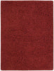 Nourison Zen ZEN01 Red Area Rug main image