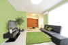 Nourison Zen ZEN01 Wasabi Area Rug 6' X 8' Living Space Shot Feature