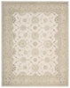 Nourison Zephyr ZEP01 Ivory Green Area Rug main image