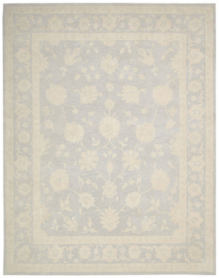 Nourison Zephyr ZEP02 Light Blue Area Rug main image