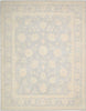Nourison Zephyr ZEP02 Light Blue Area Rug Main Image