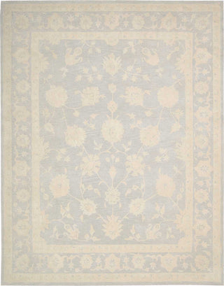 Nourison Zephyr ZEP02 Light Blue Area Rug Main Image