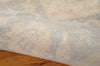 Nourison Zephyr ZEP02 Light Blue Area Rug Detail Image
