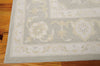 Nourison Zephyr ZEP02 Light Taupe Area Rug Corner Image