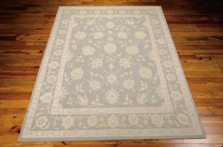 Nourison Zephyr ZEP02 Light Taupe Area Rug Main Image Feature