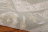 Nourison Zephyr ZEP02 Light Taupe Area Rug Detail Image