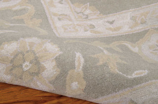 Nourison Zephyr ZEP02 Light Taupe Area Rug Detail Image