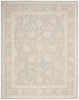 Nourison Zephyr ZEP02 Silver Area Rug main image