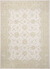 Nourison Zephyr ZEP01 Ivory Green Area Rug Main Image