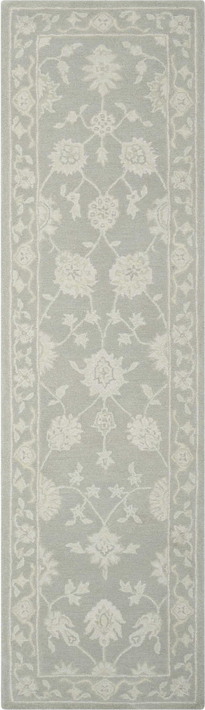 Nourison Zephyr ZEP02 Light Taupe Area Rug