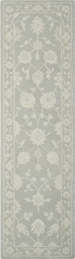 Nourison Zephyr ZEP02 Light Taupe Area Rug