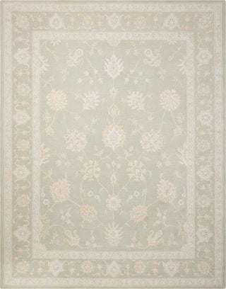 Nourison Zephyr ZEP02 Silver Area Rug