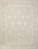 Nourison Zephyr ZEP02 Silver Area Rug 7'6'' X 9'6''