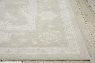 Nourison Zephyr ZEP02 Silver Area Rug Detail Image