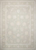 Nourison Zephyr ZEP02 Silver Area Rug Main Image