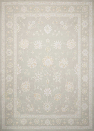 Nourison Zephyr ZEP02 Silver Area Rug Main Image