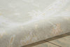 Nourison Zephyr ZEP02 Silver Area Rug Detail Image