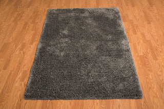 Nourison Zuma ZUM01 Dark Grey Area Rug Room Image Feature