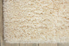 Nourison Zuma ZUM01 Ivory Area Rug Corner Image