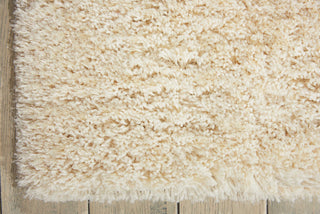 Nourison Zuma ZUM01 Ivory Area Rug Corner Image